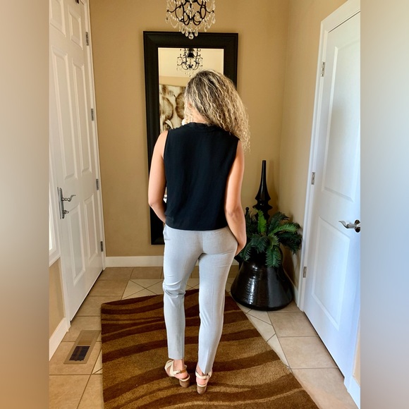 LN ZARA TRAFALUC COLLECTION PANT.  DARLING PULL ON, NO-TWIST ELASTIC WAISTBAND - Picture 4 of 5